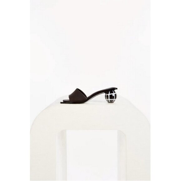 💕CULT GAIA💕 Tao Grid Sandals ~ Black EU 41 - Picture 7 of 16